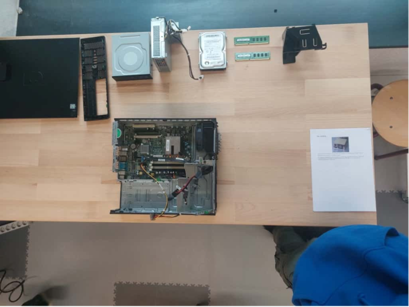 Werktekening - Assembly