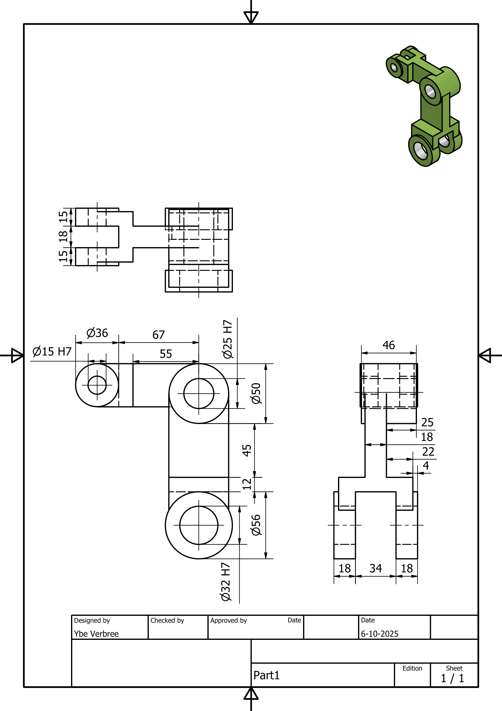Werktekening - Assembly