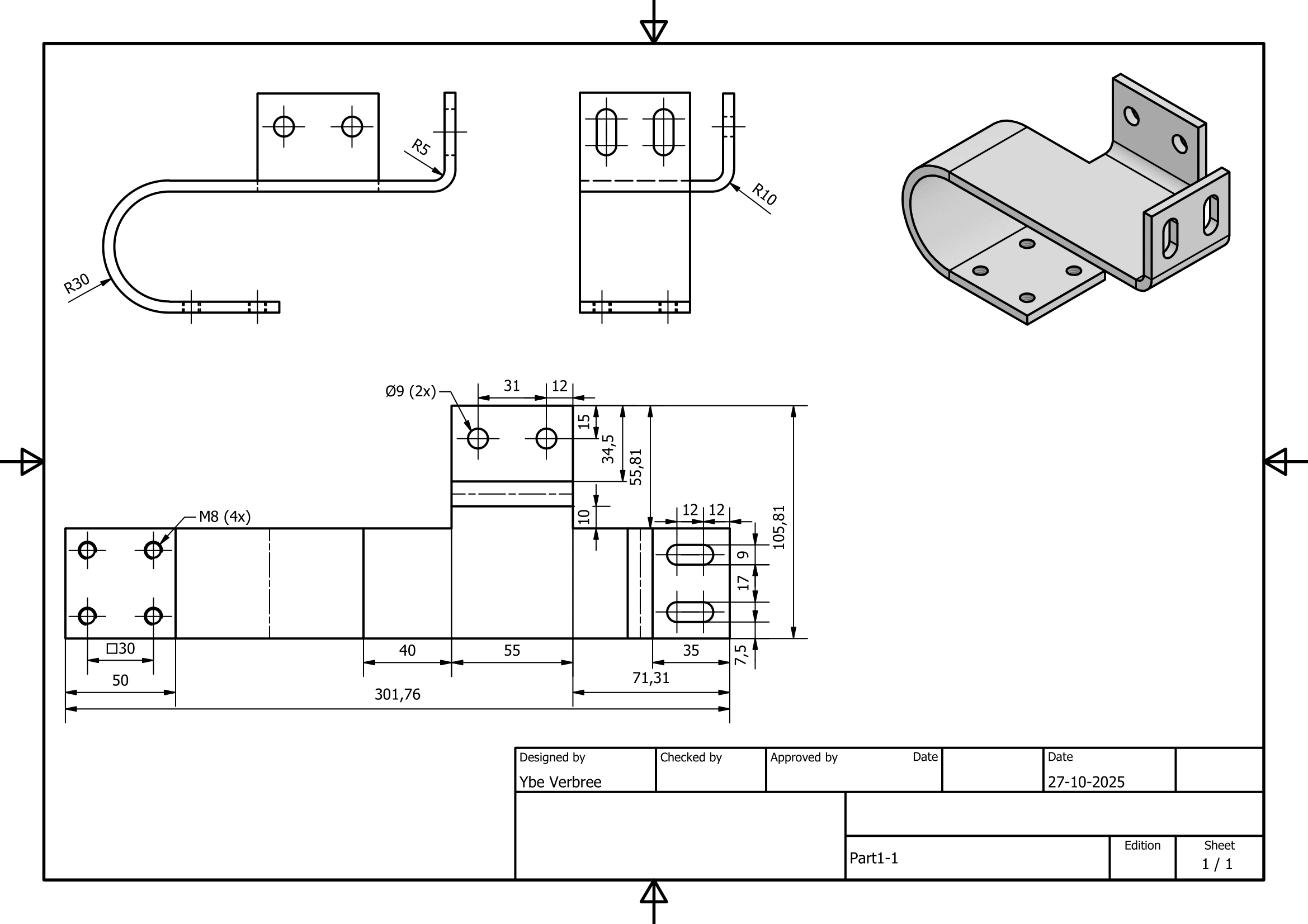 Werktekening - Assembly