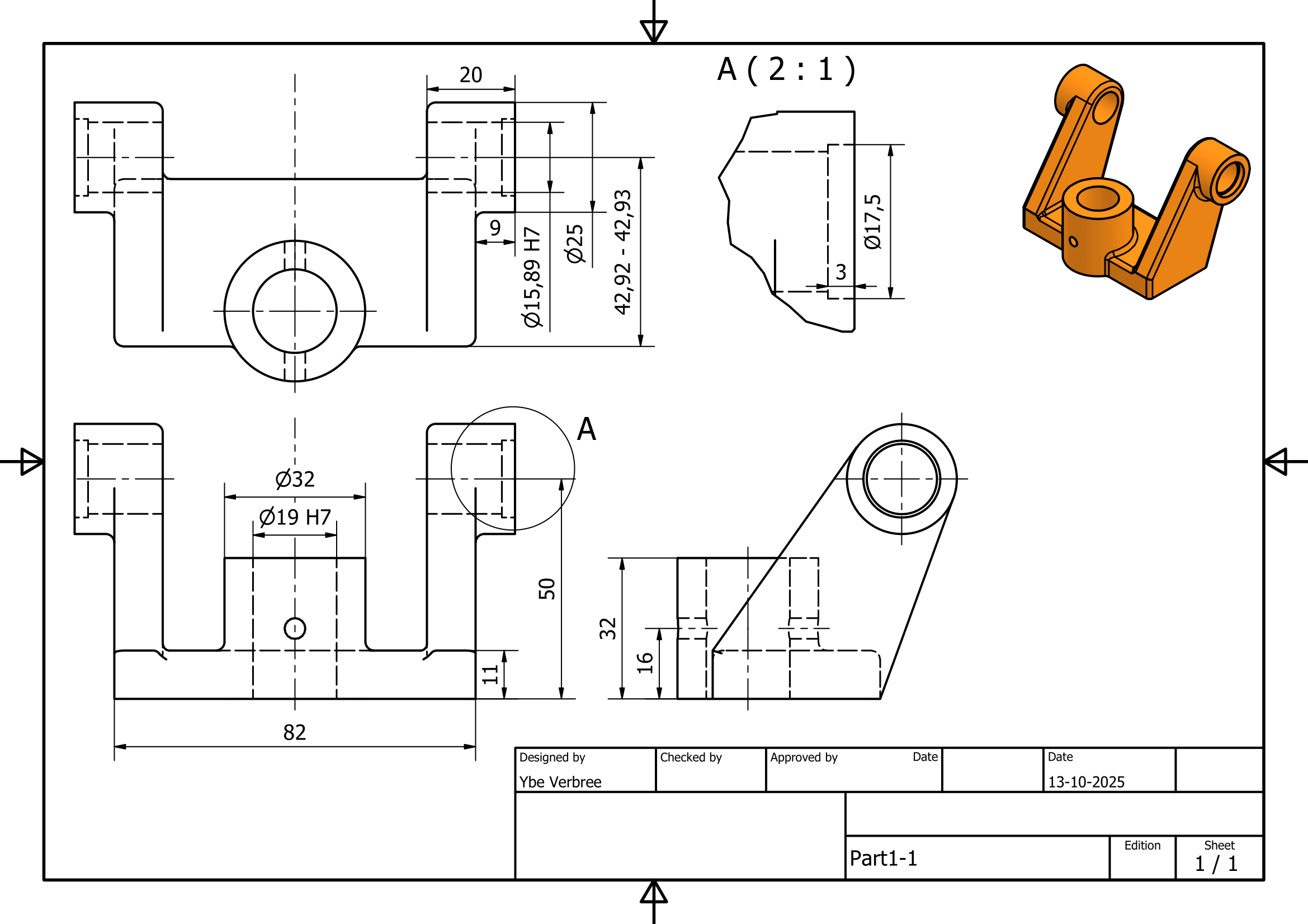 Werktekening - Assembly